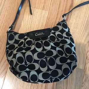 Authentic Coach signature bag